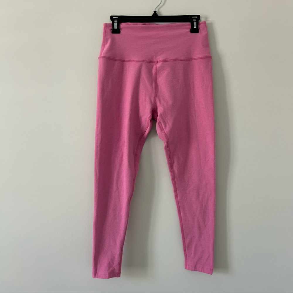 Beyond Yoga Spacedye At Your Leisure Leggings Pink Bloom Heather 24in Large